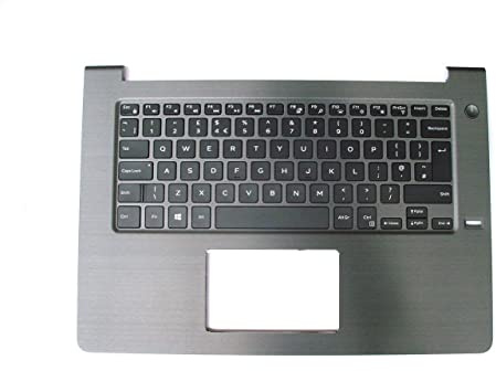 Dell Vostro 5468 UK English QWERTY Keyboard J8YRG and Palmrest D9GDC Assembly/Kit Number 8Y8XR
