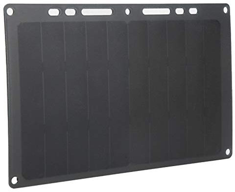 Panneau solaire portatif de panneau solaire monocristallin 6V 10W avec régulateur de tension USB standard/sortie de 1700mAh efficace jusqu'à 24%