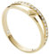 Fossil Ring Für Frauen Vintage Iconic, Höhe: 4,3mm Gold-Edelstahl-Ring, JF03750710