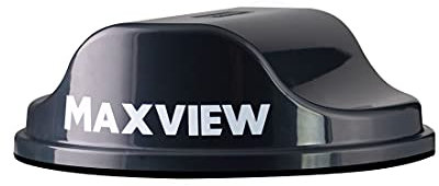 Maxview Roam Mobile 4G - Antena WiFi con Router Negro