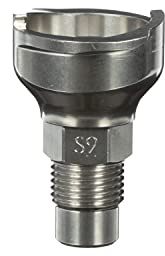 3M PPS Series 2.0 Adapter, Type S-9, 26039, Black
