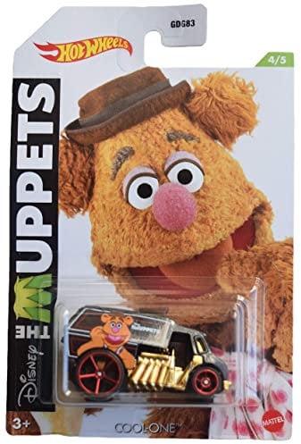 Hot Wheels Cool One, [Grau] The Muppets 4/5