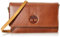 Timberland Damen Leather Crossbody Bag Wallet Purse RFID Leder Umhängetasche, Cognac (Altroz)