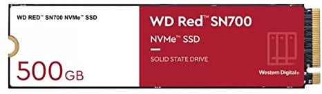 Western Digital WD Red SSD SN700 NVMe 500Go M.2 2280