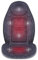 SNAILAX Vibrationsmassagegerät mit Wärme, Massageauflage mit 5 Massageprogrammen, 4 Vibrationsintensitäten Zur Entspannung für Zuhause Büro, Geschenke für Männer, Frauen