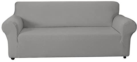 Fowybe Schonbezug,Couch Case für L-förmige Sofas Armlose Sofas - Verschleißfester Softcase-Fleckenschutz für Couch
