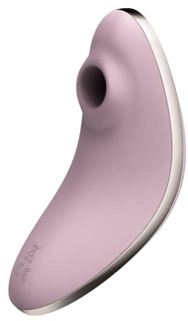 Satisfyer 'Vulva Lover 1', 12 cm, Druckwellenvibrator, 2:1 Druckwellen und Vibration, Farbe:flieder