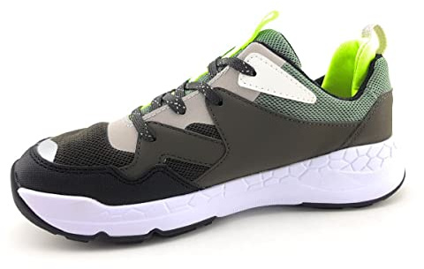 Superfit Free Ride Sneaker, GRÜN/HELLGRÜN 7000, 38 EU
