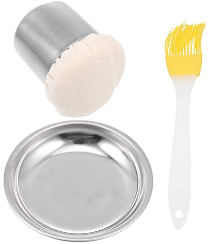 BESTonZON Brosse à Crêpes à Huile à Tartiner Brosse à Huile à Crêpes Brosse à Huile pour Barbecue Ensemble de Brosses: Intérieur HALDS71881237XJ9TKYLE