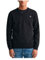 GANT Men's 8030562-5-4XL Classic Cotton V-Neck, Black, 4XL
