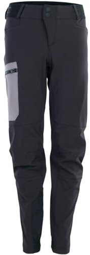 ION Kids MTB-Hose Shelter 2L Softshell Schwarz Gr. M