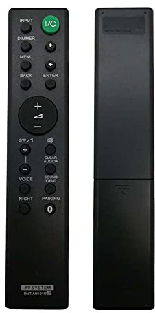 RMT-AH111U Télécommande pour barre de son Sony HT-RT5 HT-ST9 SA-WST9 SA-RT5 SA-ST9