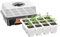 SPIDER FARMER Invernadero de Interior 2 Unidades de 12 Celdas Mini Invernadero con Tapa y Ventilación Bandejas de IniciacióN Bandeja de Cultivo para Plantas de Semillero