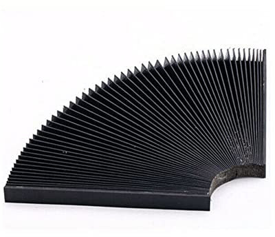 HOHOVYVY Fräsmaschine, flexibel, schützend, flach, Akkordeon-Faltenbalg-Abdeckung, Werkzeug (165 mm)