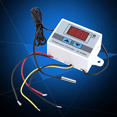 Temperaturregler 230V Mit Fühler,Temperaturregler 230V,tat TA Ac220V Hohe Genauit Digit tatsteuerung Temperaturregler Scter Mit S