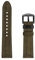 Pulsera de Cuero Ver 4 6mm 42mm / Magic SmartWatch Band Strap Pulsera Wambands Black Hebilla Ajuste for Huawei Adecuado GT Ajuste Activo for Honor(Gr�n,22mm)