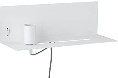 Paulmann 96774 Wandleuchte Devara USB C max. 40W dimmbar 400x170mm Weiß matt Metall E27