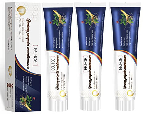 Loose Teeth Zahnpasta Loose Teeth Care Zahnpasta Ginseng Propolis Protection Zahnpasta Tiefenreinigende Pflege Zahnpasta