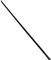 Barre en plastique PEHD barre acrylique bricolage 1 pièces fibre 8mm diamètre extérieur 1m longueur tiges en fibre tige en plastique tige en plastique for présentoirs publicitaires tentes sacs noir