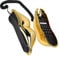 Galvanisiertes Goldgelbes Lustiges Lippentelefon mit Nummernspeicherfunktion, Festnetztelefon, Heim-Desktop-schnurgebundenes Festnetztelefon Für Home-Office-Telefone,