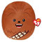 TY Chewbacca Disney Star Wars Squish-A-Boos 14 Inches, Licensed Beanie Baby Soft Plush Toy, Collectible Cuddly Stuffed Teddy
