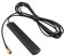 Futheda GSM 4G LTE Antenne SMA Stecker 8dBi High Gain Omnidirektionale Glashalterung Antenne mit 3m Kabel für 2G/3G/4G Router Wireless Wifi DAB DAB+ Sicherheitsüberwachung Home Office Fahrzeug Radio