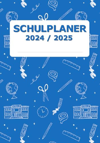Hausaufgabenheft 2024/2025 für die Grundschule | Schulplaner & Schülerkalender für Klasse 1 bis 4 mit QR-Code Seite | Kalender für Kinder mit 53 Wochen - für Hausaufgaben und alle wichtigen Infos
