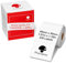 Phomemo M110/M220/M221/M200/M120/M100/M108/M150/M250/M260 Multifunktionale selbstklebende Etiketten, 1.57x1.18(40x30mm) Thermoetikettenpapier für Phomemo Etikettendrucker, 230 Etiketten pro Rolle.