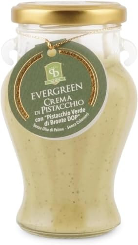 Evergreen - Crema di Pistacchio con “Pistacchio Verde di Bronte D.O.P.”