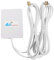 Fumooa Antenna WiFi 4G/3G 28Dbi LTE Amplificatore Di Segnale - Antenna Di Rete A Banda Larga (SMA)