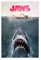 TINGTOEO JAWS Poster mit Logo, Leinwand-Poster, Schlafzimmer-Dekor, Sportlandschaft, Büro, Raumdekoration, Geschenk, ungerahmt, 30 x 45 cm