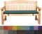 5CM Dicke Sitzauflage Sitzkissen Bank, Bankauflage Bankkissen, Waschbare Stuhlkissen Bankpolster, Gartenbank Auflage Outdoor, Sitzkissen Groß für Stuhl Boden Bürostuhl,dunkelblau, 140x50x5CM