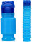 Amacoam Urinario de Emergencia, 2 Pcs 750 ml Portátil Reutilizable Botella Orinal portátil Botella Orina Telescópica, retráctil Orinal Urinario Portátil para Hombres Unisex Mujeres niños