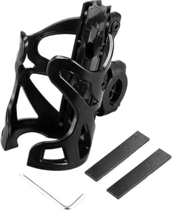 TBUOIUE Wasserflaschenhalter Universal Motorrad Tasse Halter Tasse Rahmen Fahrrad Wasser Flasche Halterung Für Y&amaha