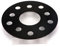 Spurverbreiterungen 2 stück 3/5/8/10/12mm Rad Spacer Adapter für Porsche 911 918 928 944 718 für Boxster für Panamera für Cayenne für Macan Spurverbreiterungen(2PCS 3mm)