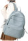 WEPLAN Schulrucksack Damen Rucksack Schule Teenager Mädchen Schultasche Lässiger Rucksack Schulranzen Casual Daypacks Tagesrucksack Damen School Bag 14 Zoll Laptop Backpack Wasserdicht,Blau