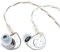 LINSOUL SIMGOT EW300 1DD+1Planar+1PZT Hybrid Treiber In Ear Monitor, Kabelgebundene Ohrhörer IEM, Gaming-Kopfhörer mit abnehmbaren Düsen, versilbertes OFC IEM-Kabel für Audiophile Musiker (EW300)