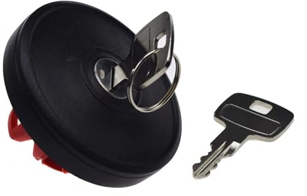 MFTGRS Fuel Tank Cap For Peugeot Partner 2008-2020, Locking, Metal, Easy To Install, With 2 Keys