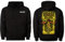 Call of Duty: Black Ops 6 Zipper Hoodie Yield Or Die Black M