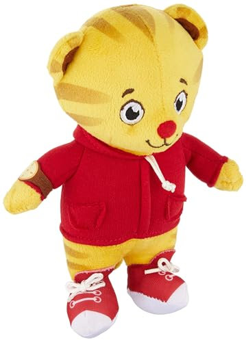 Bankeep Tiger Cat Plüschtier Tierpuppen, Daniel Tiger's Viertel, Plüschpuppe, Daniel Tiger, Spielzeug, 20 cm