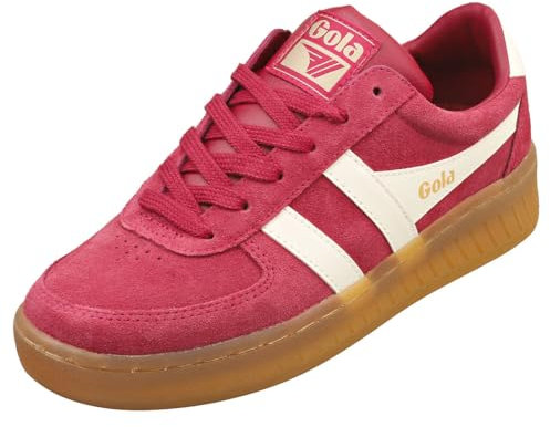 Gola Grandslam Baskets tendance pour femme Cerise, cerise, 42 EU