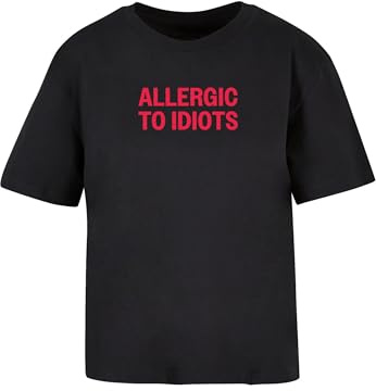 Miss Tee Allergic to Idiots Tee