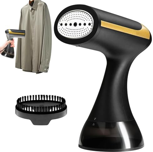 Vaporera para Ropa,Vaporizadora para Ropa,Vaporizador de ropa portátil de 1500 W - Potente vaporizador de ropa de mano para el hogar, oficinas y viajes