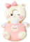 Bambebe Baby Kopfschutz Kissen Infant Sicherheit Pads Rückenprotektor Baby Sicherheit Baby Rucksack Kleinkinder Kopfstützen-Rückenschutzkissen(Katze)