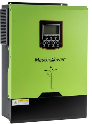 Master Power UM-V2 3000W 24V MPPT 100A à 3000W en panneaux