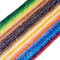 PandaHall 25 hebras de cuentas redondas de cristal facetado de 6 mm, cuentas redondas sueltas a granel para pulseras de amistad, collares, aretes, joyería