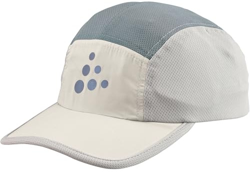 Craft Unisex Pro Hypervent Cap, Cloud-Granite, ONE Size