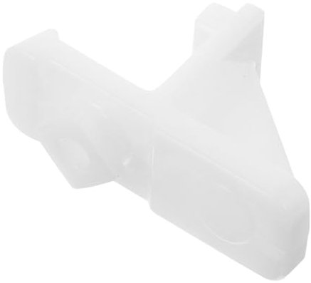 Mikikit Refrigerator Door Support Freezer Shelf Clips Shelving Bracket Replacement Clip Prevent Frosting