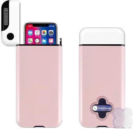 atnayo Phone Lock Box with Timer for Conquer Phone Addiction Focus Studying Time Boost Productivity