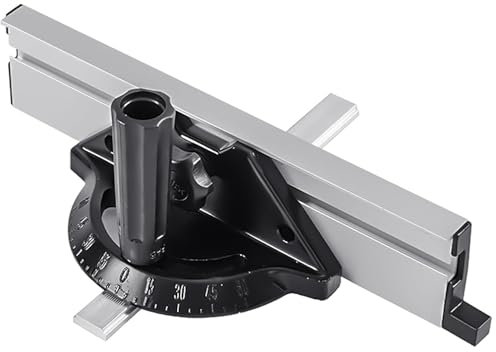 Goniometro For Da Tavolo - Guida Angolare Regolabile In Lega Di Alluminio Con Maggiore Stabilità For La Lavorazione Del Legno E La Creazione Di Mobili | Accessori For Officina Durevoli